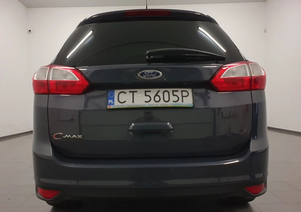 Ford Grand C-MAX cena 34999 przebieg: 205704, rok produkcji 2014 z Chodzież małe 742